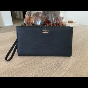 Black Kate Spade wallet